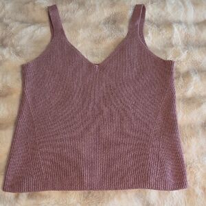 Old Navy Women's Mauve Ribbed Camisole